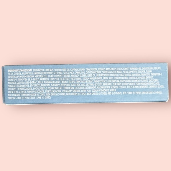 Bloomeffects Natural Tulip Tint Lip + Cheek Balm Clean Beauty (Crispa Coral) NEW - Picture 3 of 7